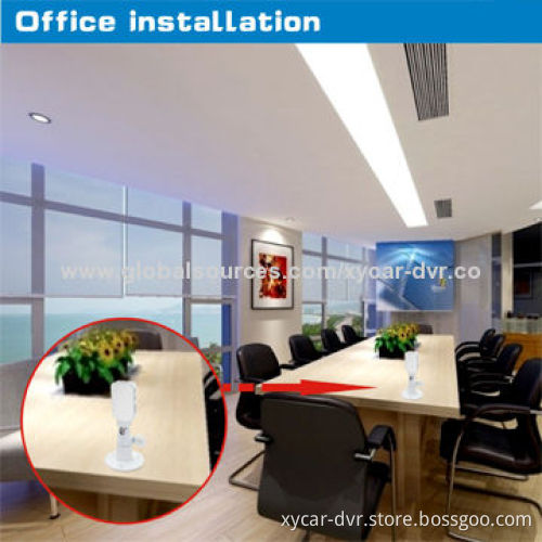 Newly product wireless IP camera, supports loop recording and two-way voice call